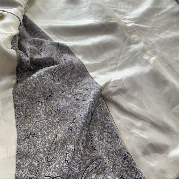 Express Light Tan Tailored Suit Jacket Blazer Formal Workwear - Picture 5 of 15